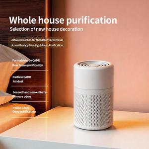 Purificateur d'air électrostatique HEPA rechargeable par USB, en promotion, pour usage domestique, élimine la fumée et le formaldéhyde, idéal pour les soins de bébé - Product Image 3