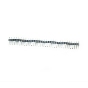 Xpb nhà máy trực tiếp bán sân <span class=keywords><strong>2.54</strong></span> hàng duy nhất thẳng cắm pin tiêu đề L = 11.6mm kết nối - Product Image 2