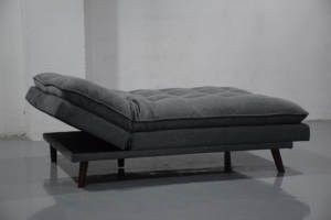 Chất Lượng Cao Trung Quốc Bộ Nhớ Bọt Thiết Kế Hiện Đại Tufted <span class=keywords><strong>Futon</strong></span> Gấp Nhỏ Hai Hoặc Ba 2 Hoặc <span class=keywords><strong>3</strong></span> Chỗ Ngồi Kim Loại Ngủ kiêm Sofa Giường - Product Image 5