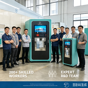 Hydrogen Rich Water Vending Station ISO Certified Cold Household Eco-Friendly High Hydrogen Content 3000-4000ppb One-stop - Product Image 2
