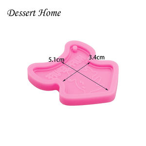 Molde <span class=keywords><strong>de</strong></span> Silicona DIY Super Brillante para Llavero <span class=keywords><strong>de</strong></span> <span class=keywords><strong>Slytherin</strong></span>, Ravenclaw, Hufflepuff y Gryffindor - Moldes <span class=keywords><strong>de</strong></span> Resina Epoxi para Manualidades - Product Image 5