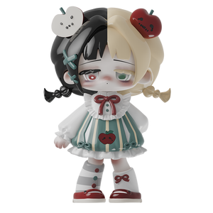 โรงงาน OEM ผลิตตามสั่ง ตุ๊กตาฟิกเกอร์อนิเมะซีรีส์ MISSY Sweet Sad Girl แบบกล่องสุ่ม วัสดุ PVC ABS ไวนิล ของเล่นพลาสติกสำหรับเด็ก - Product Image 1