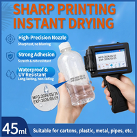 Cartucho de Tinta Compatible P127 de 45 ml para HP 45 51645A, para Plotter CAD de Prendas de Vestir HP 1280, Máquina Marcadora - Codificación Industrial de 12,7 mm