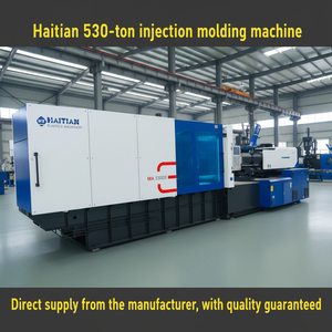 Máquina de Moldeo por Inyección Haitian 530T - Hidráulica con PLC, Motor y Tornillo Automático <span class=keywords><strong>para</strong></span> Fabricación de Cestas de Frutas de ABS/PP/PC - Product Image 1