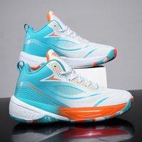 Chaussures de basket-ball pour hommes en maille respirante, fabrication directe d'usine, vente en gros, confort, toutes saisons, grande taille 32-45