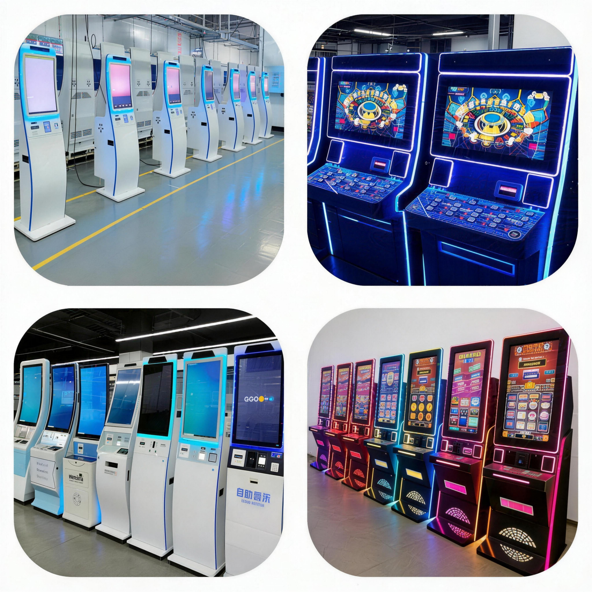 Factory Direct New 43 Inch J Shape Touch Monitor Glass Arylic LED Lighting Frame USB Customized PCAP Gaming Monitor · image 6