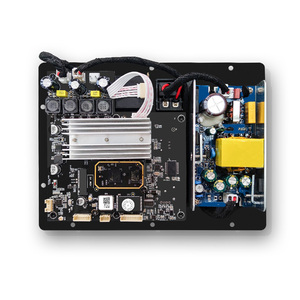 Cloudyx A160W 2X100W Wifi Airplay <span class=keywords><strong>BT</strong></span> <span class=keywords><strong>5.0</strong></span> Scheda Amplificatore Audio Domestico Multiroom Classe D per Altoparlanti - Product Image 6
