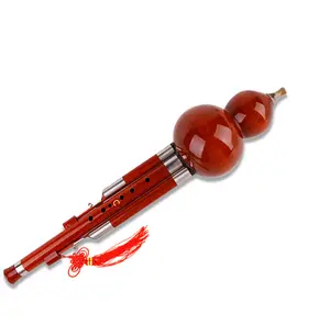 <span class=keywords><strong>Hulusi</strong></span>-instrumento tradicional chino de caoba, multiespecificaciones, <span class=keywords><strong>flauta</strong></span> cucurbit, fabricantes, suministro - Product Image 1