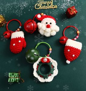 Christmas Doll Ornament Keychain Accessory Gift for Craft Lovers Sewing & Weaving Toys - Product Image 1