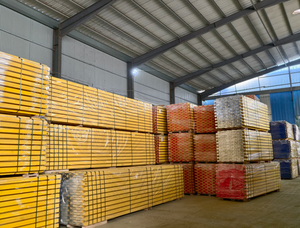 Offre Spéciale RUIHE H20-2 Poutre en Bois Moderne Haute Résistance pour Construction Béton Jaune - Product Image 5