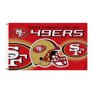 3X5FT San <span class=keywords><strong>Francisco</strong></span> đội bóng đá cờ cho cờ San <span class=keywords><strong>Francisco</strong></span> giants SAN <span class=keywords><strong>JOSE</strong></span> cá mập 49ers cờ - Product Image 1