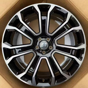 कारखाने 18/19/20 जाली मिश्र धातु के लिए क्रोम व्हील हब टी2 महान ऋषि संशोधित कार जेटौर टी 2 पहियों - Product Image 1