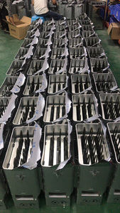 غرفة ساونا بخار جاف من الفولاذ المقاوم للصدأ بقوة 6 كيلو واط مع سخان داخلي ونوافذ علوية للبيع بسعر رخيص من الصين - Product Image 4