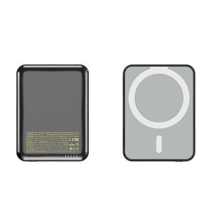 Cargador Portátil Ultracompacto de 5000 mAh, Banco de Energía Magnético Inalámbrico con Carga Rápida PD20W QC18W, Mini Banco de Energía - Product Image 6