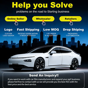 Protection de peinture de véhicule LLumar, haute hydrophobicité américaine, <span class=keywords><strong>carrosserie</strong></span> de voiture, transparente, super brillante, LLumar Platinum PPF Tesla Model S - Product Image 2