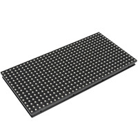 Écran LED commercial couleur pleine résolution 320 mm x 160 mm, étanche, écran LED RGB SMD P10, module LED pour la publicité extérieure