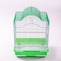 Vente en gros usine : Cages à oiseaux en métal, volières pour perruches, cages durables en fil de fer pour perroquets et canaris, cages à oiseaux à vendre