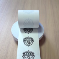 Rouleaux de papier thermique imprimés de marque OEM 80mm 57x40 pour TPV – Fabricant direct