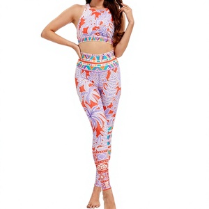 Leggings de Yoga Transpirables Estampados para Mujer, Tallas Grandes, Cintura Alta, con Logo, Sin Costuras, Pantalones Deportivos de Secado Rápido para Entrenamiento - Product Image 3
