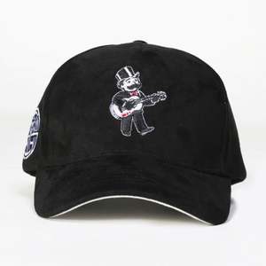 Gorra de Béisbol Deportiva de Gamuza Dobby Personalizada con Bordado a Mano de 5 Paneles, Precio de Fábrica, para Venta al Por Mayor - Product Image 2