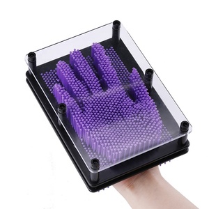 Tige de jouet imprimé à la main pour enfants, Pin 3D, Sculpture artistique, jeu Diy, <span class=keywords><strong>Pinart</strong></span> - Product Image 1