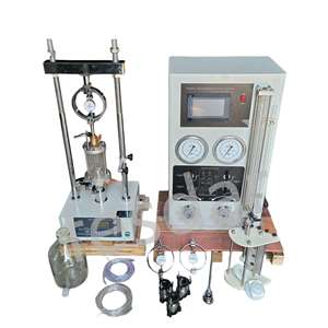 10 KN / 30 KN / 60 KN dreiachsiges Boden prüfgerät mit Computer daten erfassungs-und Gegendruck system - Product Image 2