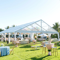 Carpas para Eventos Grandes y Resistentes al por Mayor, Carpa para Fiestas al Aire Libre, Carpa Blanca para Bodas en Venta