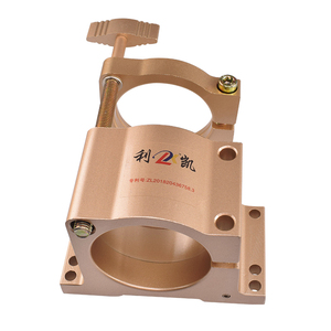 Golden 65mm 80mm 100mm Adjustable Spindle Clamp Mounting Bracket Fixing Seat Fixture of <b>Engraving</b> <b>Machine</b> Motor 65mm 80mm 100mm - Product Image 5