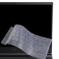 Film Penutup Keyboard TPU Transparan untuk Notebook Gaming Victus, Pelindung Tombol Anti Air dan Anti Debu