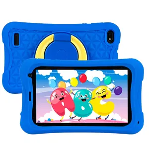 Custom Logo Kids Educational Tablets With SIM Card Slot 3G Lte Android 7 Inch 1.3GHz OEM Tablet PC For Children