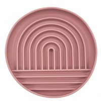 Gamelle anti-étouffement en silicone de qualité alimentaire pour animaux de compagnie, gamelle lente pour chien, gamelle lente pour chat, gamelle labyrinthe pour l'alimentation quotidienne des animaux