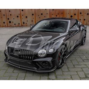 Parachoques delantero para Bentley Continental GT GTC 2018-2024 MSY Style Dry Carbon Fiber - Product Image 5