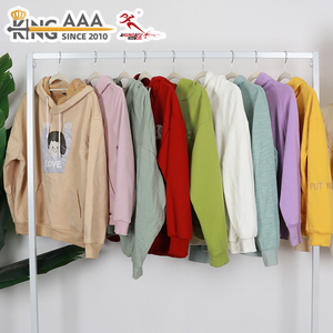 Sudadera con Capucha <span class=keywords><strong>de</strong></span> Invierno KungFu KingAAA para Mujer, Sudadera con Cremallera, Corte Holgado, Manga Larga, <span class=keywords><strong>Ropa</strong></span> Usada en <span class=keywords><strong>Liquidación</strong></span> - Product Image 2