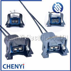 2 Pin femmina EV1 iniettore di carburante per auto impermeabile connettore di cablaggio sensore di pressione di aspirazione C9 spina di temporizzazione - Product Image 1