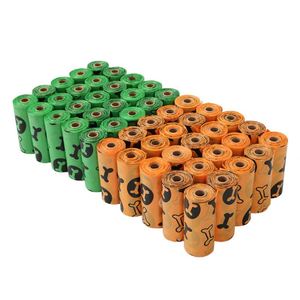 Custom Printing Logo Dog Poop <b>Bag</b> Leak-proof Biodegradable Pet Garbage <b>Bag</b> Waste <b>Bag</b> in Roll - Product Image 3