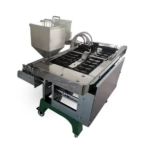 Nieuwe Stijl Best Verkochte Gas Taiyaki Maken Machine Automatische Vulling Cake Machine