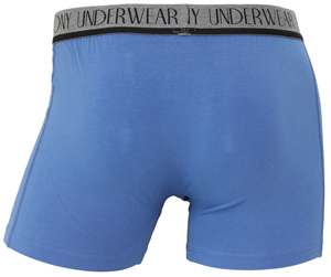 Mutande in maglia di bambù elasticizzate per la pelle <span class=keywords><strong>Sexy</strong></span> Boxer traspiranti in abiti da <span class=keywords><strong>uomo</strong></span> di dimensioni personalizzate - Product Image 2