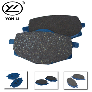 ผ้าเบรกหลังเซรามิกแบบเผา YL-F006 สำหรับขายส่ง อายุการใช้งาน 9000-20000 กม. สำหรับรถจักรยานยนต์ยามาฮ่า <span class=keywords><strong>TZR</strong></span> 50/125 DT125 YZ125 - Product Image 5