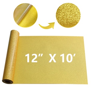 Paillettes arc-en-ciel haute température écologiques – <span class=keywords><strong>Meilleur</strong></span> matériau pour t-shirts, vinyle de transfert thermique en vrac, HTV pour presse à chaud <span class=keywords><strong>Cricut</strong></span> - Product Image 4