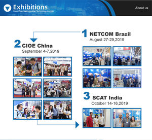 Micro Mini OLT <span class=keywords><strong>de</strong></span> Fibra Óptica FTTH BT-PON BT-P6104H(S) con 4 Puertos EPON, 4 X 10GE SFP+, 4 X RJ45, <span class=keywords><strong>Divisor</strong></span> 1:64, <span class=keywords><strong>256</strong></span> ONT - Product Image 5