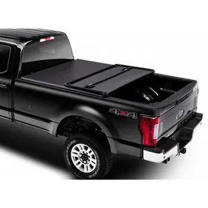 KSCPRO 2020 Nieuwe Zachte Tri Fold Tonneau Cover Truck Covers Voor Chevy Silverado 1500 2500 3500