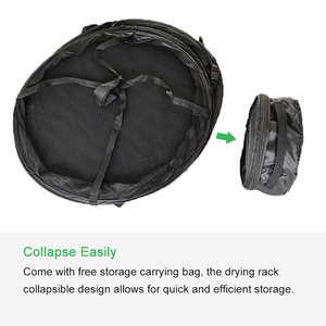 Lưu Trữ Ngoài Trời Nông Nghiệp Có Thể Tháo Rời Có Thể Gập Lại Treo Thực Phẩm Rau Thực Vật Lưới Máy Sấy Giá Thảo Mộc Sấy Lưới - Product Image 4