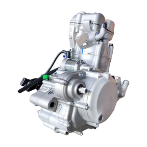 Nuevo Motor de Motocicleta Monocilíndrico de 300cc, 4 Tiempos, Refrigerado por Agua, NC300S/ZS182MN, para Motocross, Arranque Eléctrico/a Patada, Relación de Transmisión 11.6:1 - Product Image 3