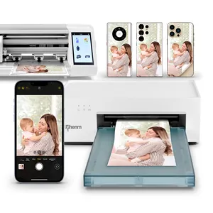 Mini Portable Customise Smart Printing Thermal Machine Cell Phone Back Screen Skin Sticker Printer For Cutting Machine