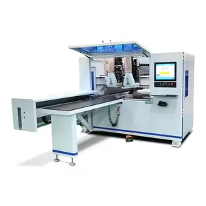 Wood 6 Sides CNC Drilling Machine For Furniture