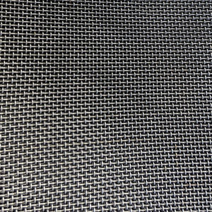 מפעל מכירה ישירה במפעל פלדה ארוג-רשת תיל כיתה תעשייתית עבור סינון, הפרדה והגנה - Product Image 5