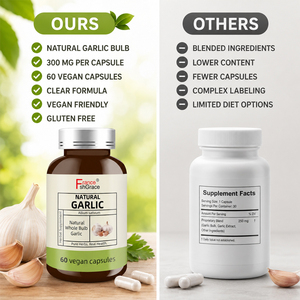 Ingrédients personnalisés, capsules d'ail Shecome pour soutenir la santé du système immunitaire chez les adultes, complément alimentaire à base d'ail - Product Image 6