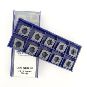 CCMT120408-NN LT10 Fabricants Plaquettes de fraisage Carbure Tournant Cnc Insert - Product Image 4