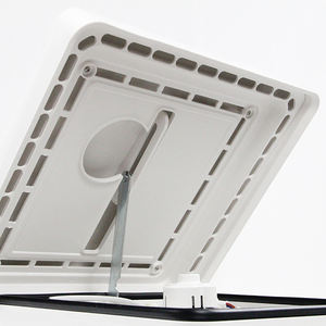 2025 nouveau Design RV <span class=keywords><strong>douche</strong></span> trappe 280*280mm <span class=keywords><strong>caravane</strong></span> manuel <span class=keywords><strong>avec</strong></span> lumière LED Rv <span class=keywords><strong>douche</strong></span> trappe - Product Image 4