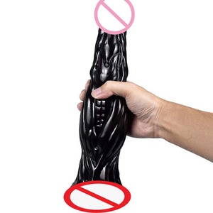 Dildo Realistico Enorme con Ventosa per Sesso Anale, Negozio di Articoli per Adulti, Pene Artificiale, Plug Anale, Dildo con Cinturino per <span class=keywords><strong>Gay</strong></span> - Product Image 4
